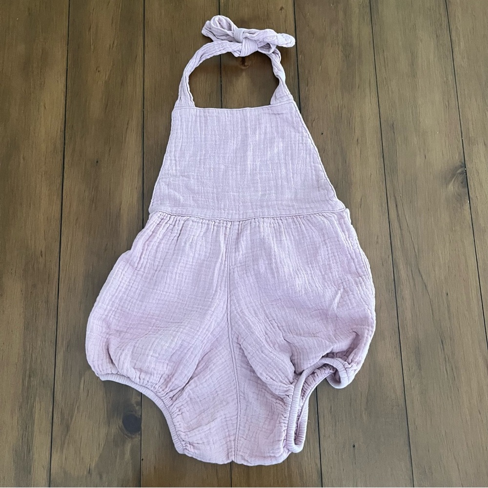 Mabo (18m) Organic Gauze Romper - Picture 7 of 10